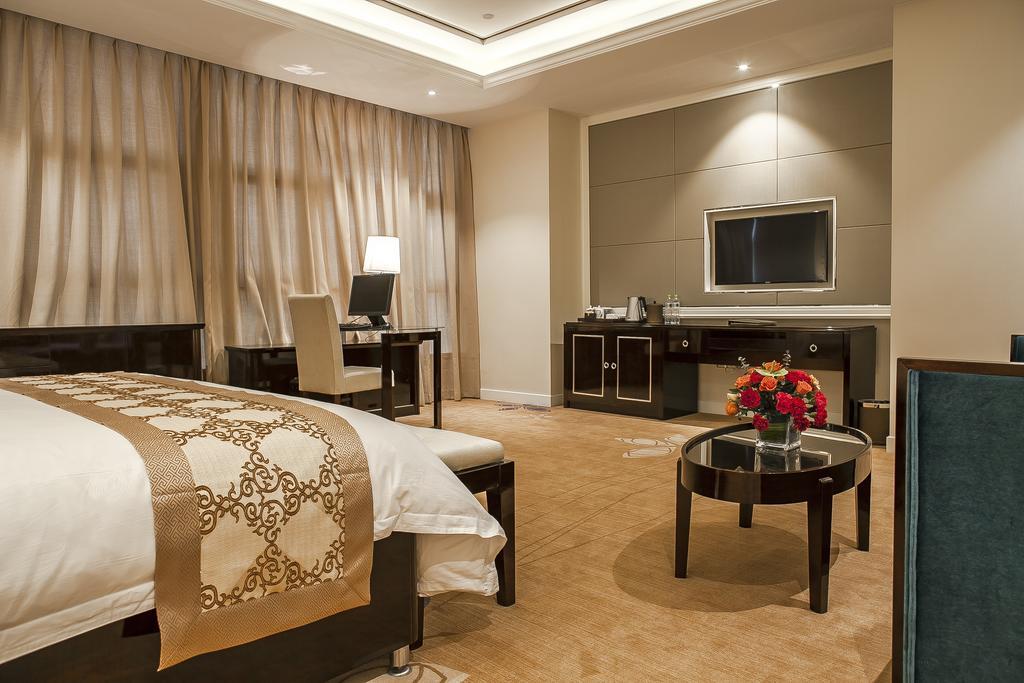 Hangzhou Huachen Fengting Hotel חדר תמונה